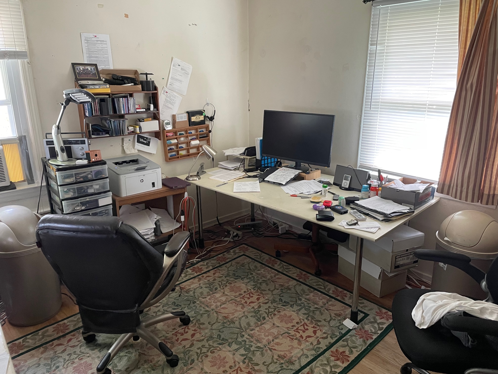 people with messy offices are usually more creative and productive. Or so I hear.