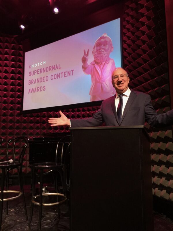 funny fake expert and emceeing