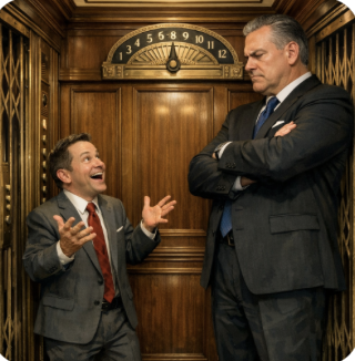 every elevator pitch needs to be tailored to the speed and type of the elevator