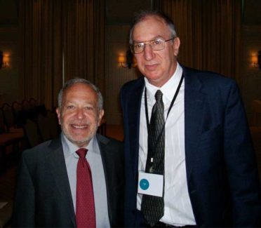 Robert Reich Harry Freedman with Robert Reich